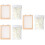 3 Sets Diy Paper Making Tools Mold Frame Dry Pulp 7