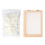 3 Sets Diy Paper Making Tools Mold Frame Dry Pulp 11