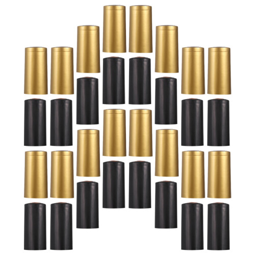 100Pcs Heat Shrink Caps Bottle Sealing Covers