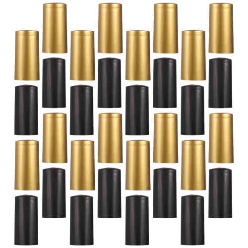 100Pcs Heat Shrink Caps Bottle Sealing Covers 2