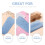 Flat Iron Curling Iron Silicone Pouch Heat Resistant Holder 10