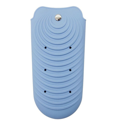 Flat Iron Curling Iron Silicone Pouch Heat Resistant Holder 1