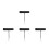 4Pcs Tennis Stringing Tool Kit With Stringing Awl For Racket Threading 4