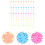 50Pcs Swizzle Sticks For Cocktails And Bars 3