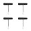 4Pcs Tennis Stringing Tool Kit With Stringing Awl For Racket Threading 10