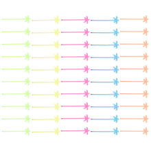 50Pcs Swizzle Sticks For Cocktails And Bars