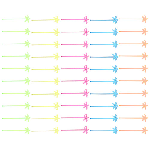 50Pcs Swizzle Sticks For Cocktails And Bars