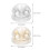 32Pcs Silicone Earring Backs For Secure Stud Locking 9