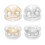 32Pcs Silicone Earring Backs For Secure Stud Locking 4