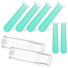 15 Pcs Silicone Lens Applicator And Removal Tool Portable Rgp Plunger