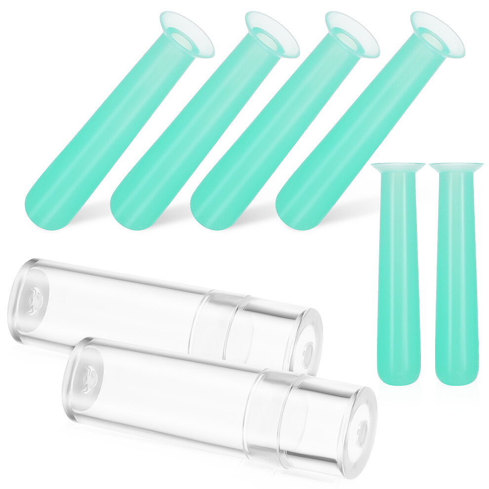 Artibetter 15 Pcs Silicone Lens Applicator And Removal Tool Portable Rgp Plunger