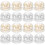 32Pcs Silicone Earring Backs For Secure Stud Locking 1