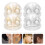 32Pcs Silicone Earring Backs For Secure Stud Locking 10