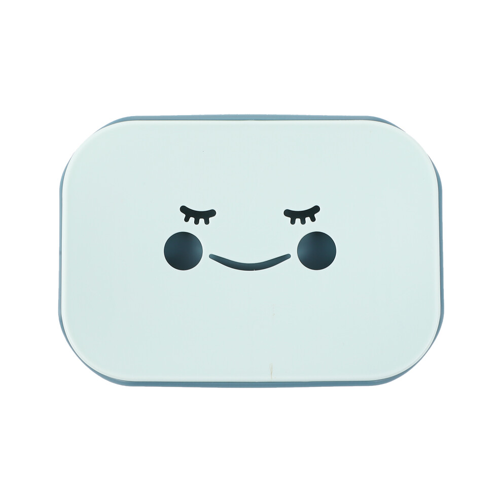 Creative Soap Box Draining Dish Tray Holder For Bathroom-image-OPC-PKX9PM9-NEW