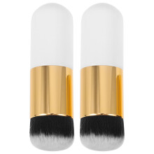 6 Pcs High-Density Foundation Brush For Liquid Cream Blending