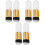 6 Pcs High-Density Foundation Brush For Liquid Cream Blending 3