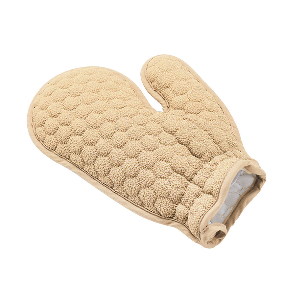Artibetter 2Pcs Body Scrubbers Double-Side Exfoliating Gloves For Shower