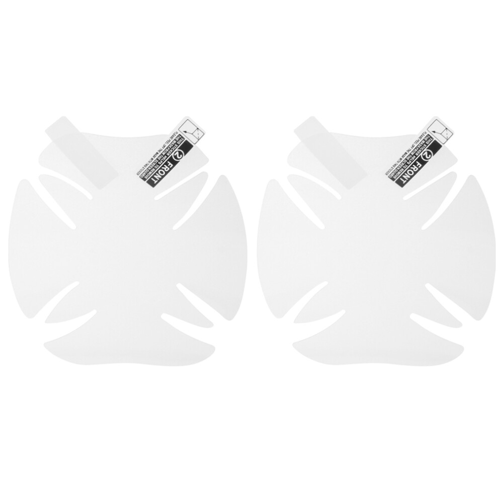 8Pcs Universal Transparent Car Door Protective Film For Scratch Prevention 3353918999964