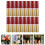 200 Pcs Heat Shrink Caps 2