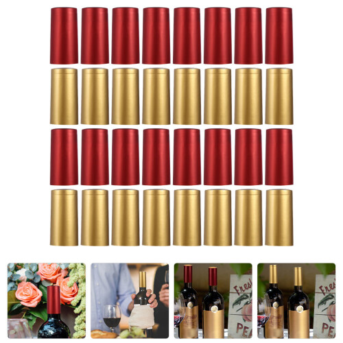 200 Pcs Heat Shrink Caps 1