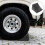 1Pc Practical Tire Stopper Wheel Alignment Block Vehicle Chock 10