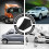 1Pc Practical Tire Stopper Wheel Alignment Block Vehicle Chock 7