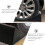 1Pc Practical Tire Stopper Wheel Alignment Block Vehicle Chock 8