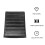 1Pc Practical Tire Stopper Wheel Alignment Block Vehicle Chock 6