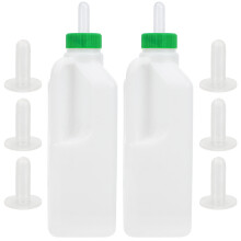 One Set Of Calf Bottles With Handle For Lamb And Small Animal Feeding