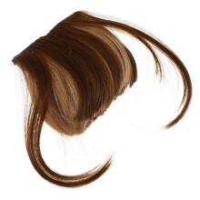 in Bangs Haaraccessoire Natuurlijke Look Voor Vrouwen