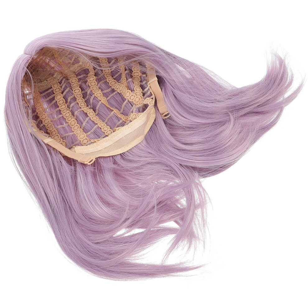 Artibetter Unisex Short Straight Wig For Women Chic Bob Style Party Headdress