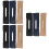 9 Pcs Hair Bun Maker Twisting Tools Flexible Donut Styler 9