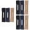 9 Pcs Hair Bun Maker Twisting Tools Flexible Donut Styler 8