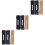 9 Pcs Hair Bun Maker Twisting Tools Flexible Donut Styler 7