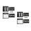 2 Sets Writable Open Closed Sign With Hours For Cafes Restaurants Shops 10