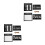 2 Sets Writable Open Closed Sign With Hours For Cafes Restaurants Shops 8