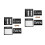 2 Sets Writable Open Closed Sign With Hours For Cafes Restaurants Shops 5