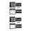 2 Sets Writable Open Closed Sign With Hours For Cafes Restaurants Shops 7