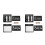 2 Sets Writable Open Closed Sign With Hours For Cafes Restaurants Shops 6