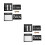 2 Sets Writable Open Closed Sign With Hours For Cafes Restaurants Shops 9