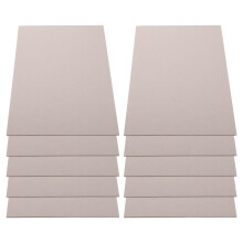10Pcs Kids Diy Thickened Double Sided Paperboard