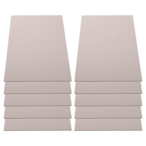 10Pcs Kids Diy Thickened Double Sided Paperboard