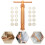 Alloy Rotary Mold Tools Set For Polymer Clay Diy Geometry Noodles 4