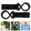 12Pcs Stroller Hooks For Diaper Bags Universal Holder 10