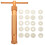 Alloy Rotary Mold Tools Set For Polymer Clay Diy Geometry Noodles 3