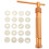 Alloy Rotary Mold Tools Set For Polymer Clay Diy Geometry Noodles 11