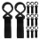 12Pcs Stroller Hooks For Diaper Bags Universal Holder 1