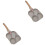 2Pcs Creative 4-Cup Egg Frying Pan For Home Cooking 5