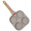 2Pcs Creative 4-Cup Egg Frying Pan For Home Cooking 3