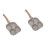 2Pcs Creative 4-Cup Egg Frying Pan For Home Cooking 6